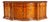 Handcrafted Italian Burl Wood Serpentine Sideboard For Sale