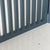 Slate Gray Monumental Tri Fold Room Divide For Sale - Image 8 of 10