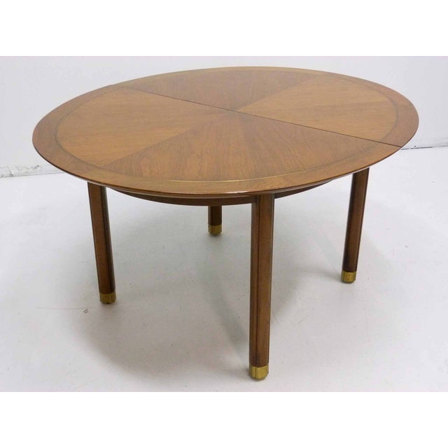 Baker Far East RoundtoOval Dining Table Chairish