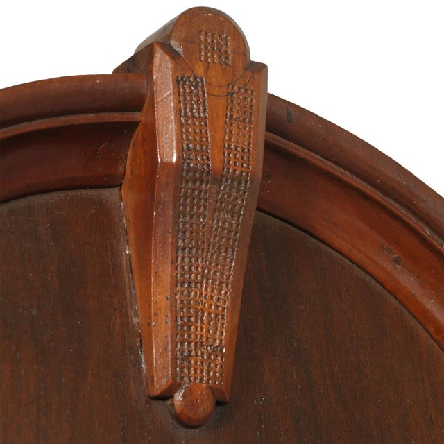 Set of Italian Walnut Double Bed For Sale - Image 10 of 15