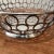 Mid 20th Century Vintage Modern Silver Plated Basket With Repeating Circle Motifs For Sale In Chicago - Image 6 of 13