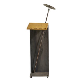 Magratiga Lectern by Ignoto for Poltronova, 1990 For Sale