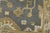 Oushak Rug 5’2” X 8’2” Gray Wool Traditional Hand-Knotted Oriental Carpet For Sale - Image 4 of 15