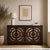 Dimensions: 69.5" W x 16" D x 38" H Features: • A rare piece and only one of its kind available • Piece shown in the...