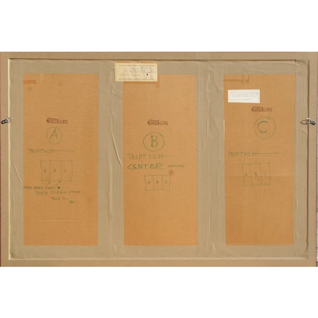 Richard Benda, "Satyricon," Painting For Sale - Image 4 of 5