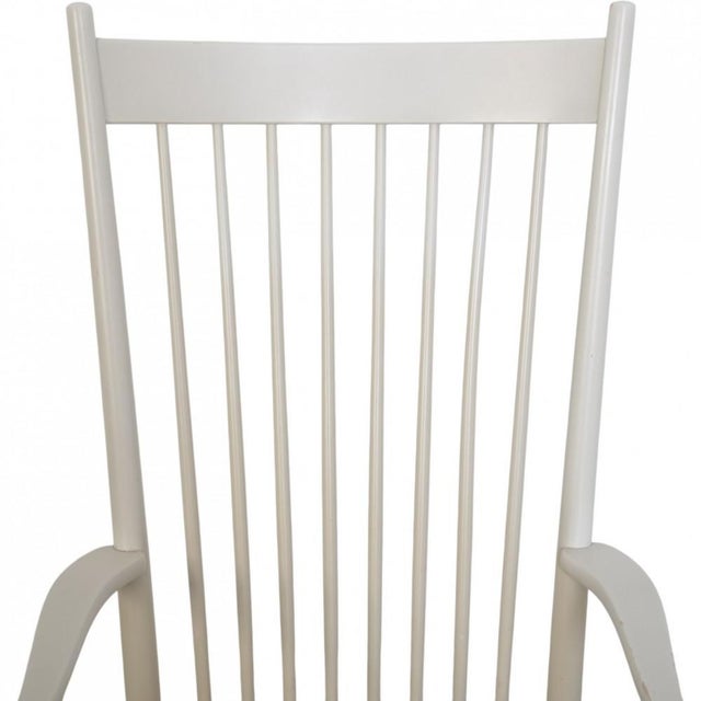 J16 Rocking Chair from Hans Wegner, 1990s For Sale - Image 3 of 18