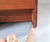 Wood 1970s Teak Wood Tambour Organizer Box by Kalmar For Sale - Image 7 of 12