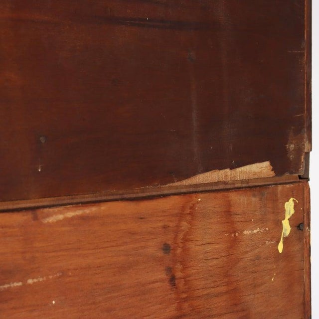 Brown Antique Globe Wernicke Arts & Crafts Oak Five Stack Barrister Bookcase C1920 For Sale - Image 8 of 13