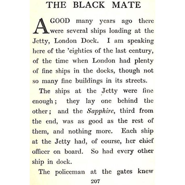 "Tales of Hearsay" 1925 Conrad, Joseph For Sale - Image 4 of 7