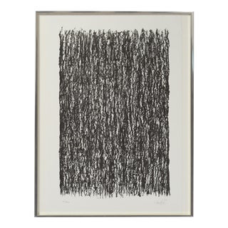 Günther Uecker, Untitled, 1930s, Lithograph For Sale