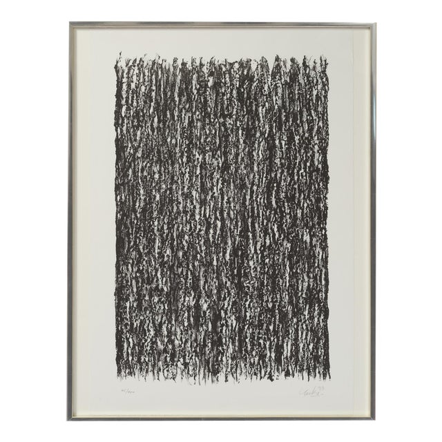 Günther Uecker, Untitled, 1930s, Lithograph For Sale