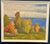 H. Lindmark, By the Sea, 1983, Oil on Canvas, Framed For Sale - Image 18 of 18