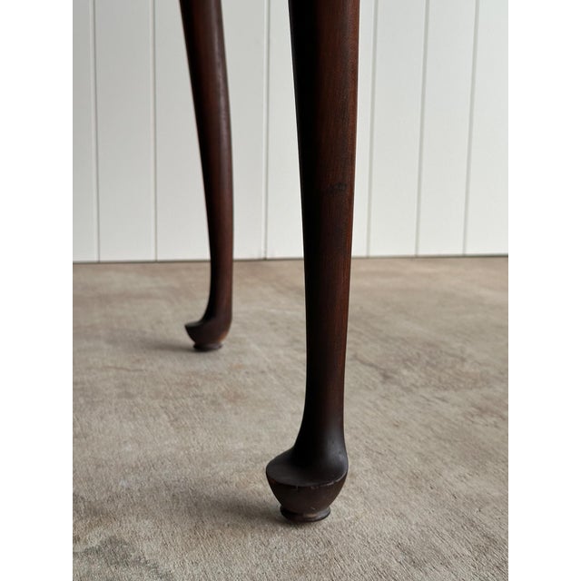 Early 20th Century Mahogany Writing Desk For Sale - Image 11 of 18