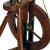 Tyrolean Spinning Wheel in Walnut, 1750s For Sale - Image 4 of 7