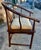 Asian Mid 20th Century Michael Taylor for Baker Asian Inspired Horseshoe Back Single Chair For Sale - Image 3 of 12