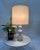Large Sculptural Bubble Ceramic Table Lamp with Parchment Lampshade, West Germany, 1960s For Sale - Image 15 of 18