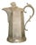 19th Century Syrup Jug W/ Lid or Creamer, American Pewter - Unmarked For Sale