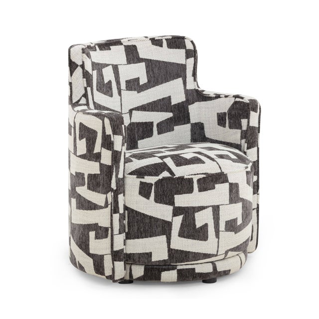 The Passe Swivel Accent Chair combines timeless design with everyday comfort. Fully upholstered for a cozy feel, it is...
