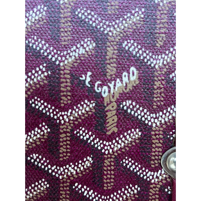 Goyard Hand-Painted Store Display, Wood, French Provincial, 2005 For Sale - Image 9 of 18