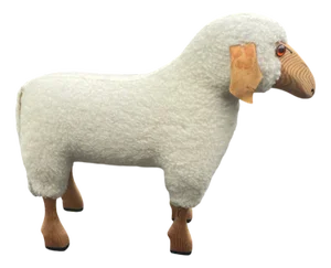White Wool Sheep by Hanns Peter Krafft, 1970s