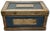 Outstanding Mid 1800s Smaller Size Antique New England Seaboard Pine Carpenters Tool Chest With Great Original Paint - 12 X 13 X 22 Inches For Sale - Image 12 of 18