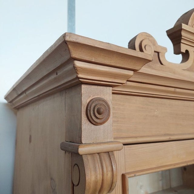 Wilhelminian Style Display Cabinet, 1860s For Sale - Image 6 of 16