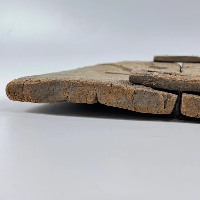 Gray Early 20th Century Dogon Granary Door Mali For Sale - Image 8 of 14
