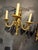 1920 Caldwell Gild Bronze Sconces 3 Lights Louis XVI Style - a Pair For Sale - Image 11 of 12