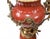 French Porcelain Ormolu Cherub Urns, Set of 2 For Sale - Image 3 of 13