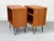 Brown Danish Teak Nightstands from CFC Silkeborg, 1970s, Set of 2 For Sale - Image 8 of 14