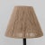 Metal Panoplie Petite Iron Tripod Lamp, Rope Shade For Sale - Image 7 of 10