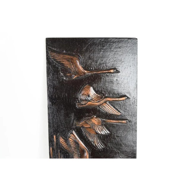 1950s Resin Wall Sculpture, 1950s For Sale - Image 5 of 8