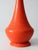 Mid-Century Modern Mid 20th Century Mid-Century Modern Orange Ceramic Table Lamp For Sale - Image 3 of 16