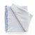 Boro Blue Soft Handwoven Merino Throw For Sale - Image 4 of 6