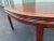 Brown Asian Style Solid Rosewood Extension Dining Table For Sale - Image 8 of 12
