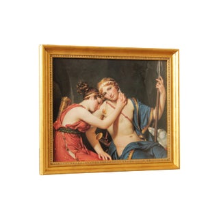 Jacques-Louis David Fine Art Print, 'The Farewell of Telemachus and Eucharis' For Sale