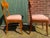 Biedermeier Swedish Dining Chairs in Flame Golden Birch with Honey Colour, 1890s-1910s, Set of 2 For Sale - Image 4 of 6