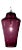 Lavra Pendant Light from the Versuvius Collection in Lilac For Sale
