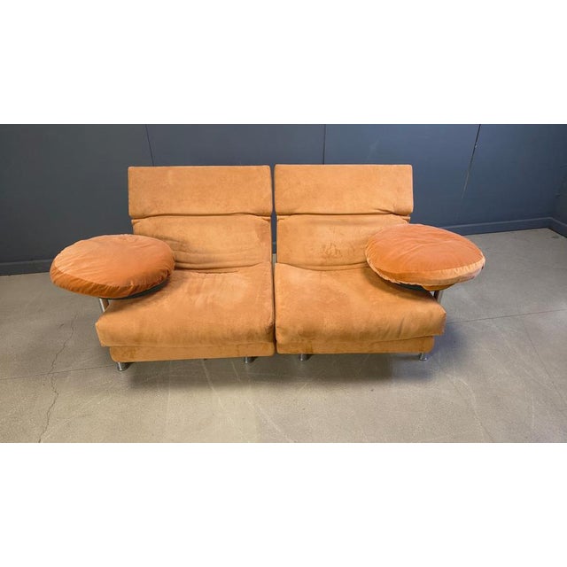 Paolo Piva Arca Sofa Set by Paolo Piva for B&B Italia, 1980s, Set of 3 For Sale - Image 4 of 18