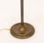 Metal Modern Brass Swing-Arm Floor Lamp For Sale - Image 7 of 7