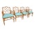 A handsome set of four faux bamboo dining armchairs by Century Furniture inspired by the timeless elegance of Chinese...
