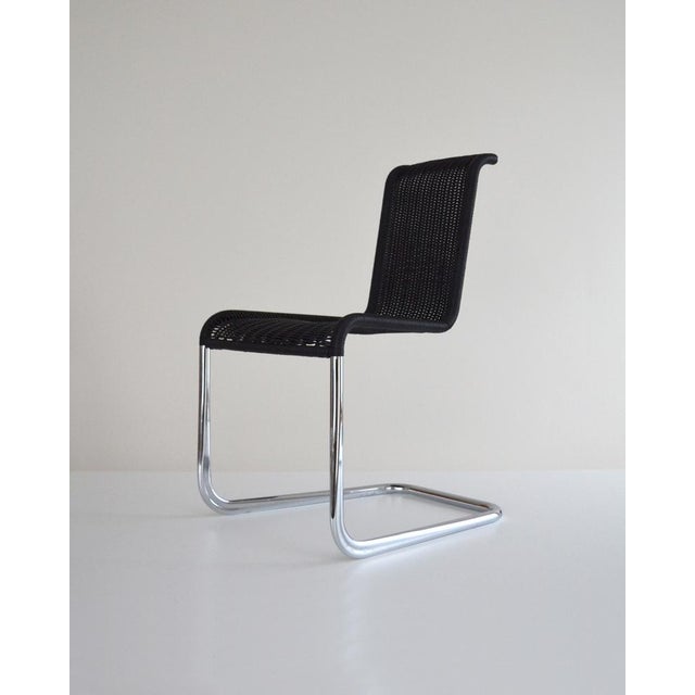 Mid-Century Modern Vintage Chairs by Jean Prouvé for Tecta, Set of 4 For Sale - Image 3 of 6
