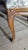 Slate Gray Henredon Louis XV French Provincial Dining Side Chairs in Flame-Stitch Upholstery, Set of 6 For Sale - Image 8 of 18