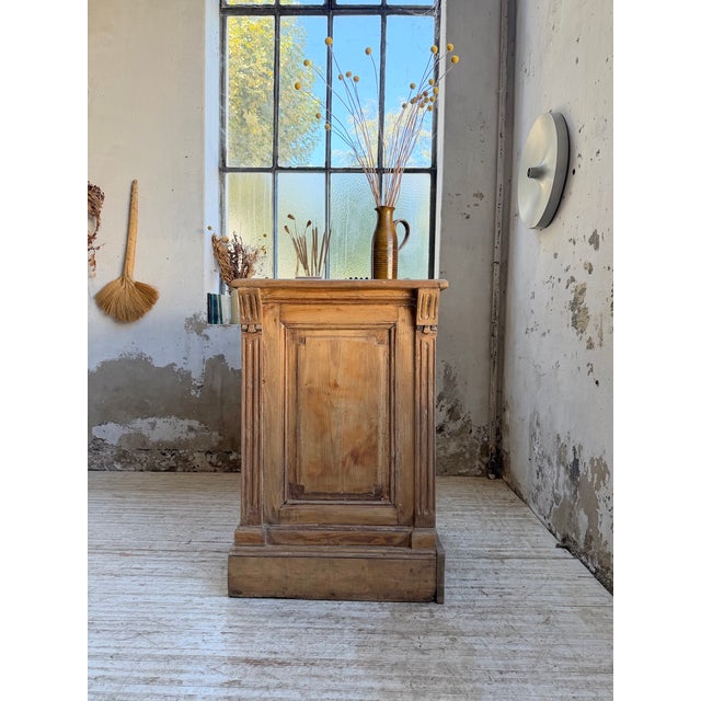 Small Pine Trade Counter, 1950s For Sale - Image 9 of 18