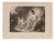 Émile Médard, Diana au Bain, Etching, 19th Century For Sale