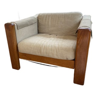 Mid 20th Century Knoll Club Chair by Jim Eldon - Mid Century Modern For Sale