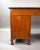 Brown Vintage Burr Walnut Pedestal Desk, 1920 For Sale - Image 8 of 12