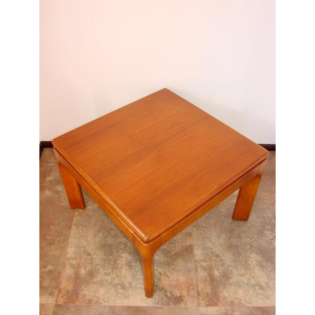 Mid-Century Teak Coffee Table from Nathan, 1960s For Sale - Image 6 of 11