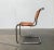 Vintage German S33 Cantilever Leather Chairs by Mart Stam for Thonet, Set of 8 For Sale - Image 13 of 18