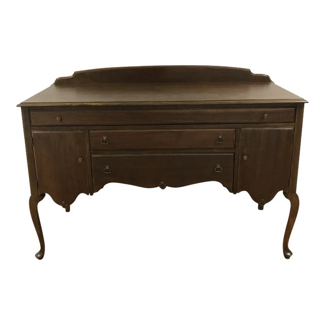 1930s Cabriole Credenza/Sideboard Server For Sale